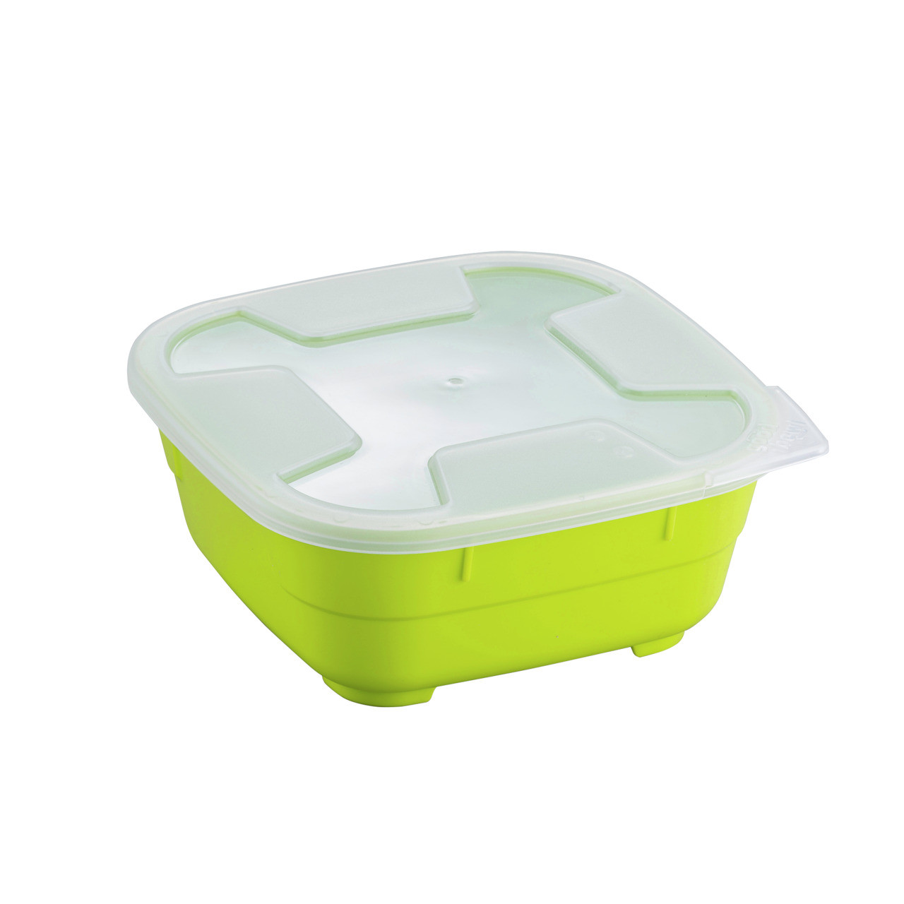 GoodBowl Tiny 5er Set 0,55 l / 142 x 142 x 61 mm lime